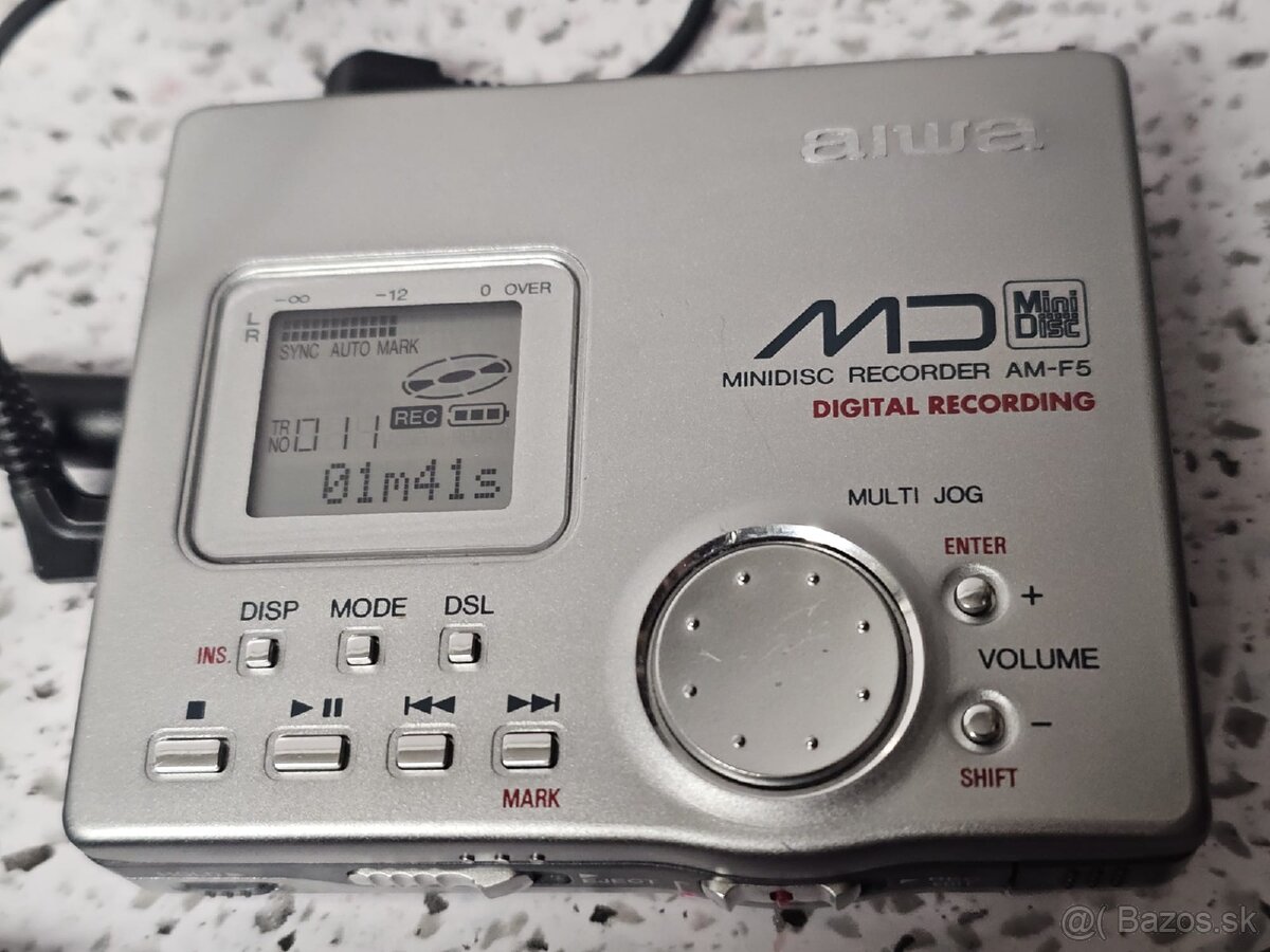 AIWA AM-F5 + komplet balenie 》 Made in Japan - 4