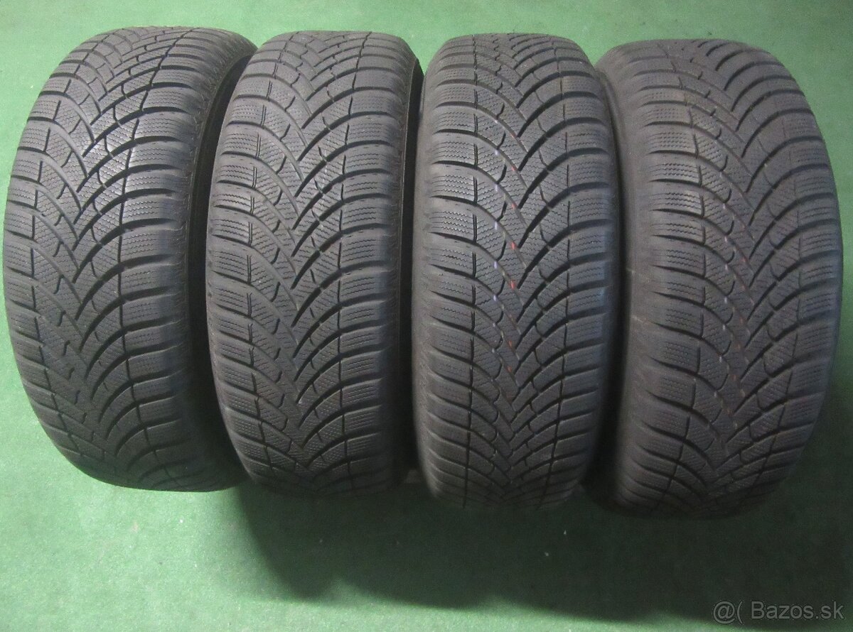 R16 zimná sada CRAFTER rozteč 5x120 215/65R16 semperit - 4