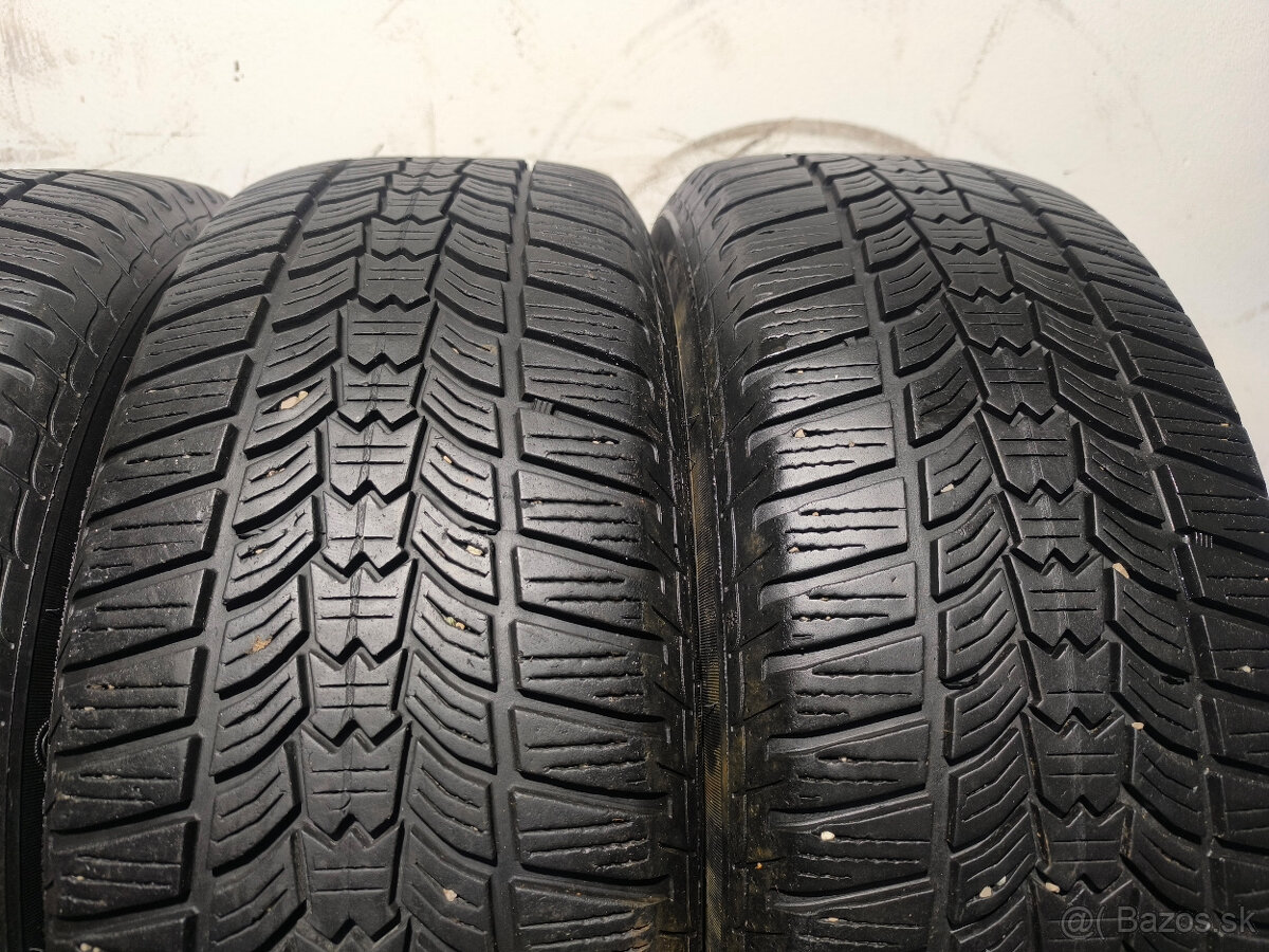 215/60 R16 Zimné pneumatiky Sava Eskimo 4 kusy - 4