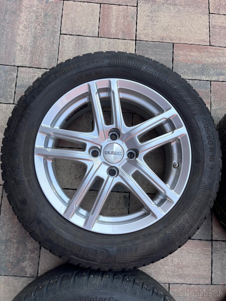 Hliníkové disky Ford R16, 4x108 - 4