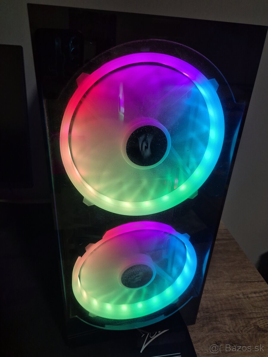 Výkonný,herný PC, RGB +herný monitor - 4