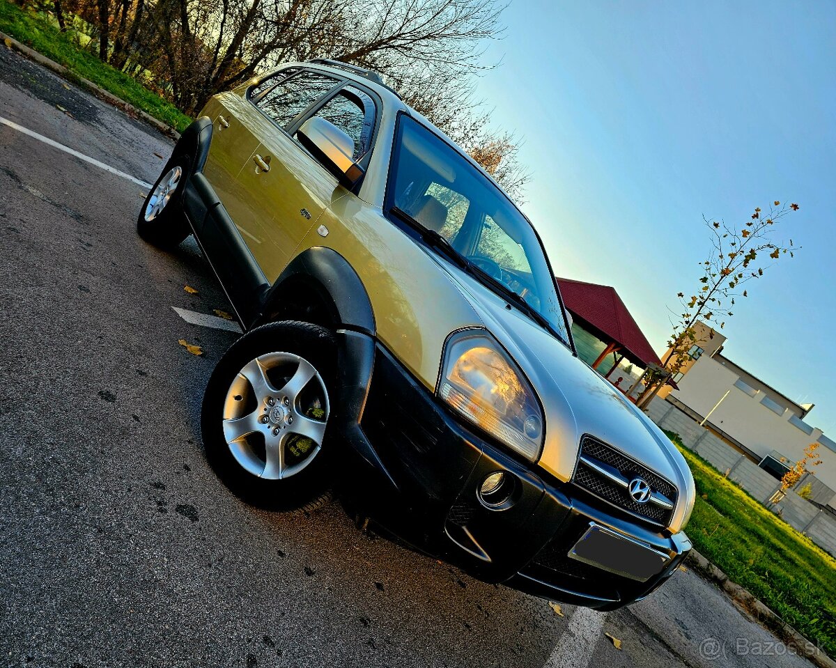 Hyundai Tucson 2.0 crdi 4x4 SK - 4