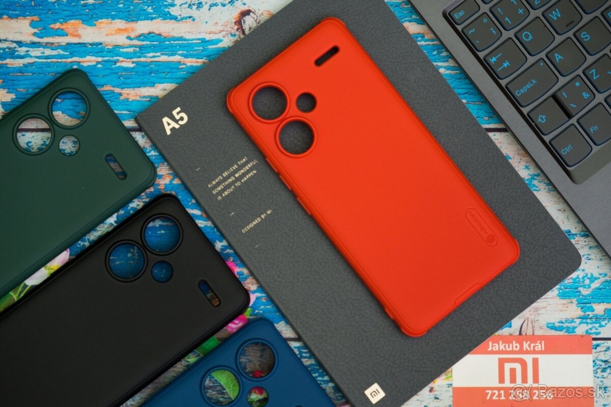 Nillkin Super Frosted pre Xiaomi, Redmi a Poco - 4