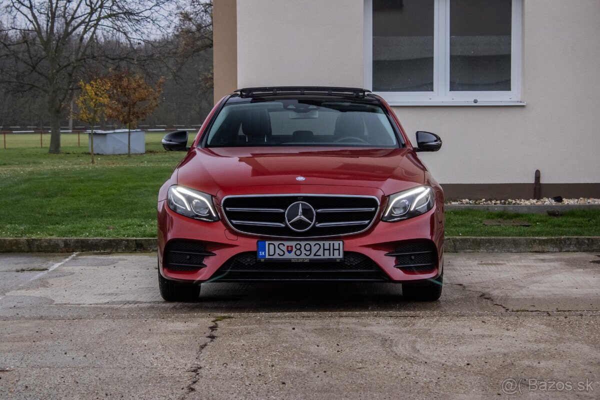 Mercedes-Benz E 350d BlueTEC / VZDUCH / FULL SERVIS - 4