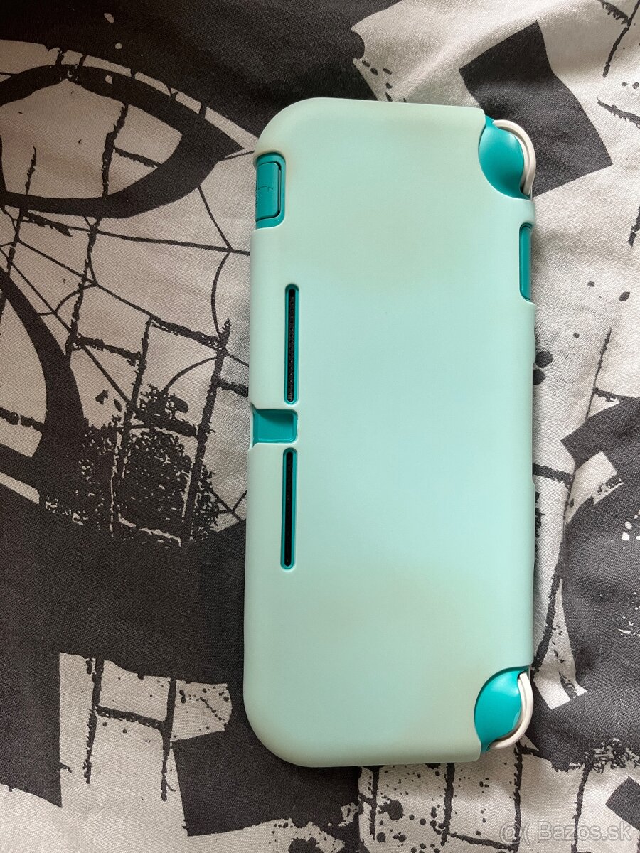 Nintendo lite modré - 4
