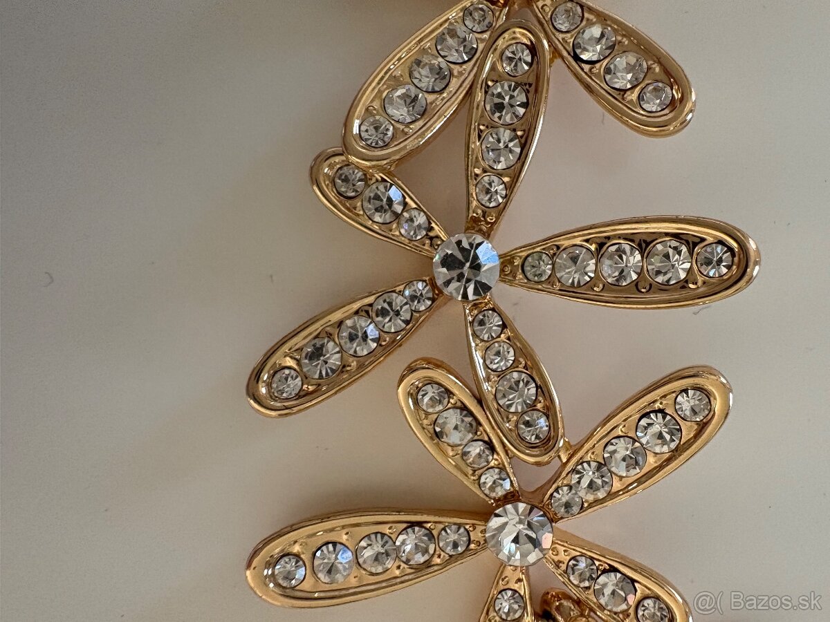 Náušnice a náhrdelník swarovski - 4