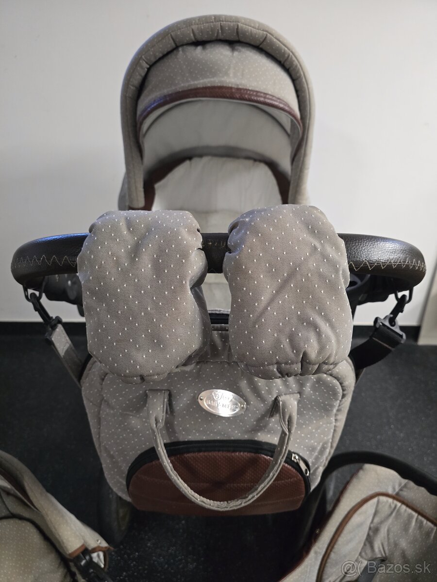 Kočík Baby Merc 3in1 - 4