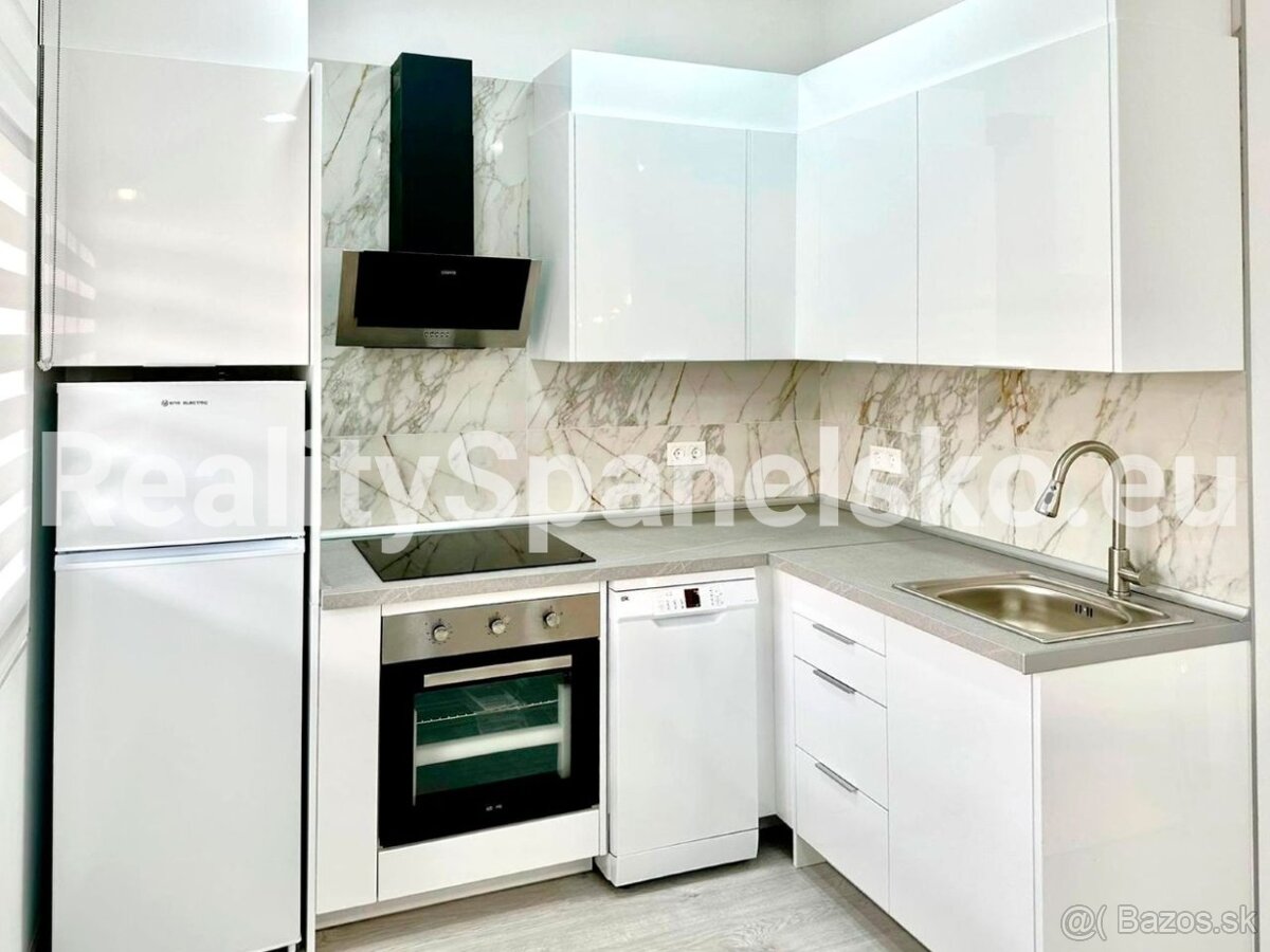 Moderně zrekonstruovaný apartmán 3+kk (50 m²) s balkonem - 4