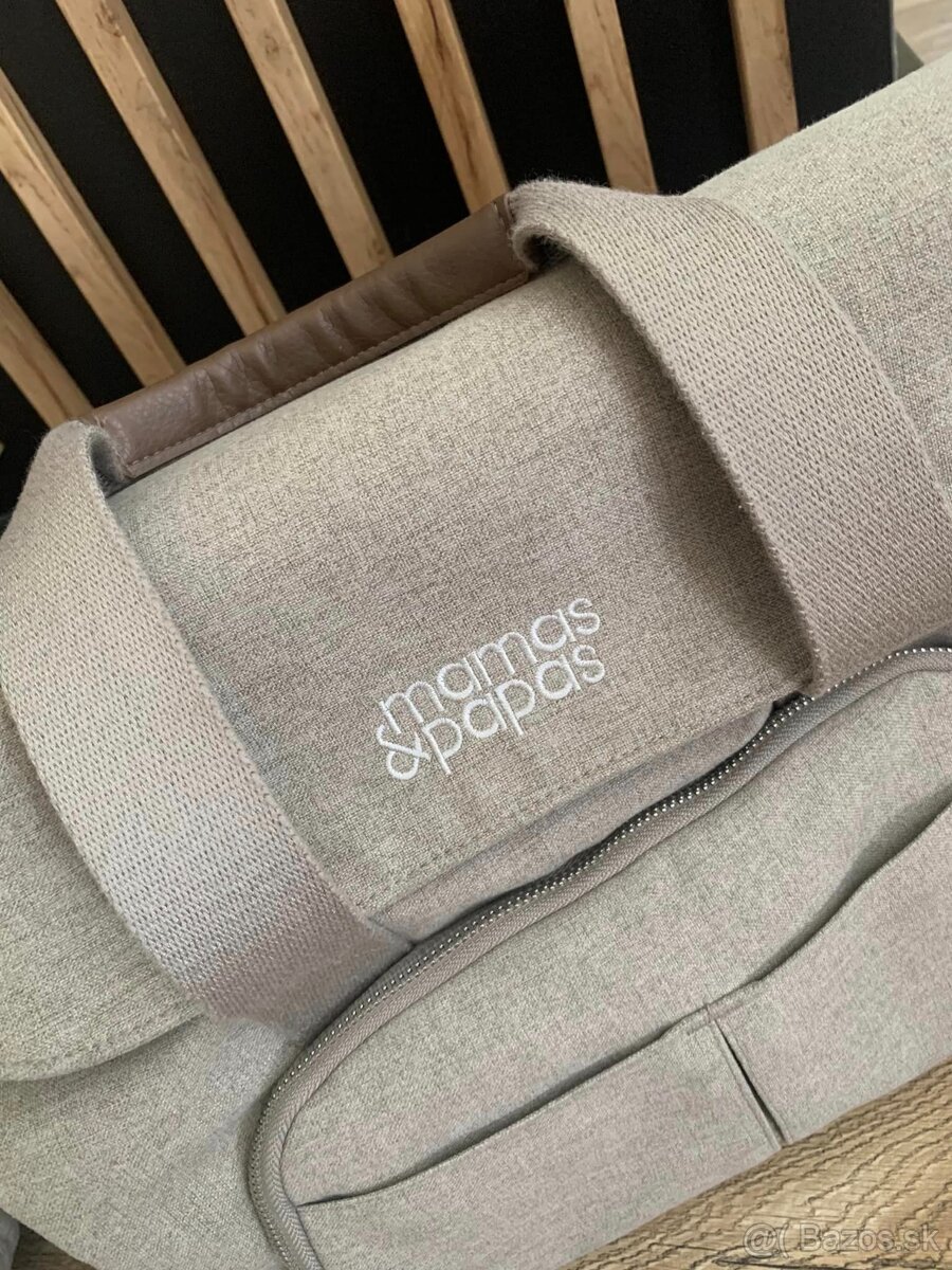 Mamas and Papas fusak+prebaľovacia taška - 4