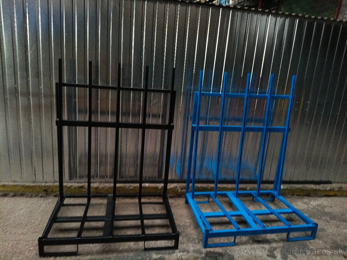 Stojan na sklo, přepravu skla - 4