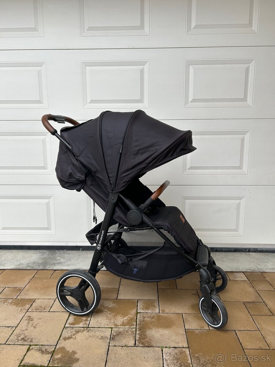 Kinderkraft kočík športový Grande Plus Black - 4