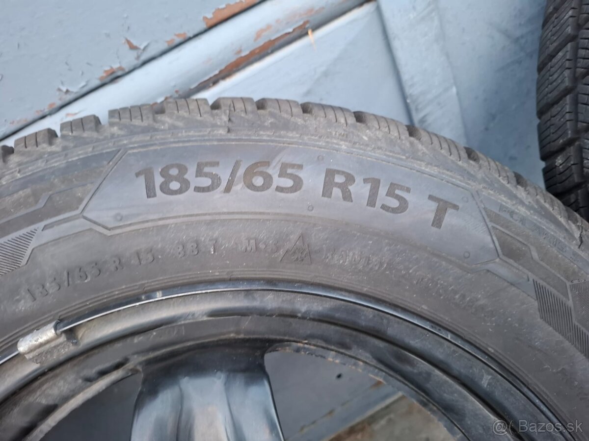 Zimna sada Renault/Dacia, Barum 185/65 R15,4x100,8 mm, 2023 - 4