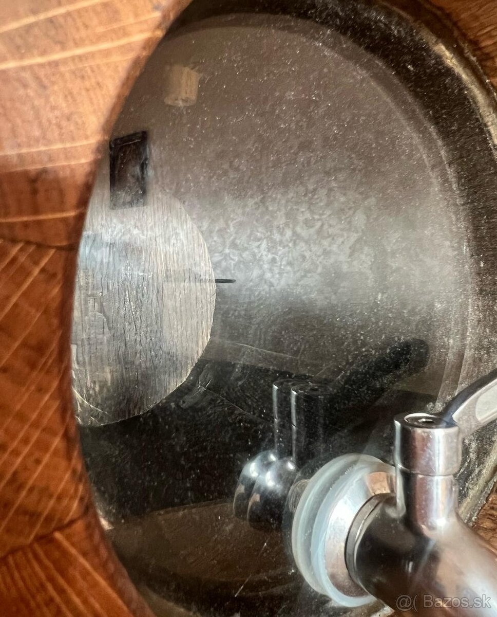 Dubový sud so skleneným čelom - 4