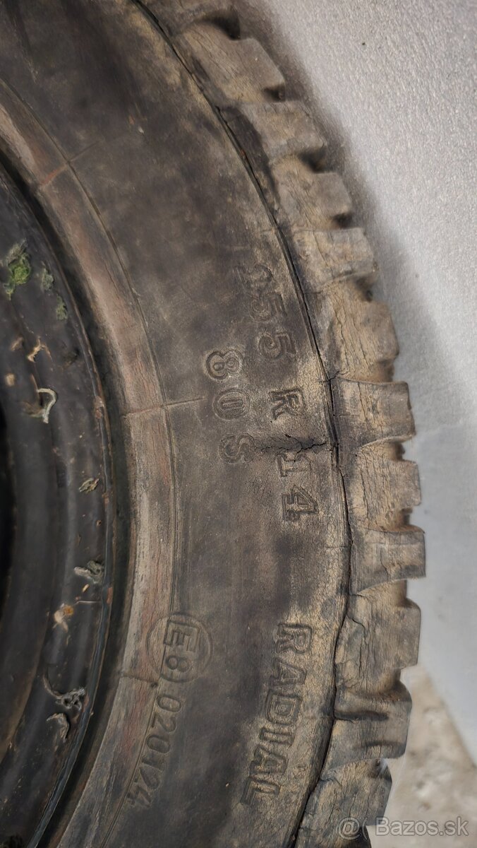 Pneumatiky škoda 105l, 120l, 125l, 105s, 120gls, 130l - 4