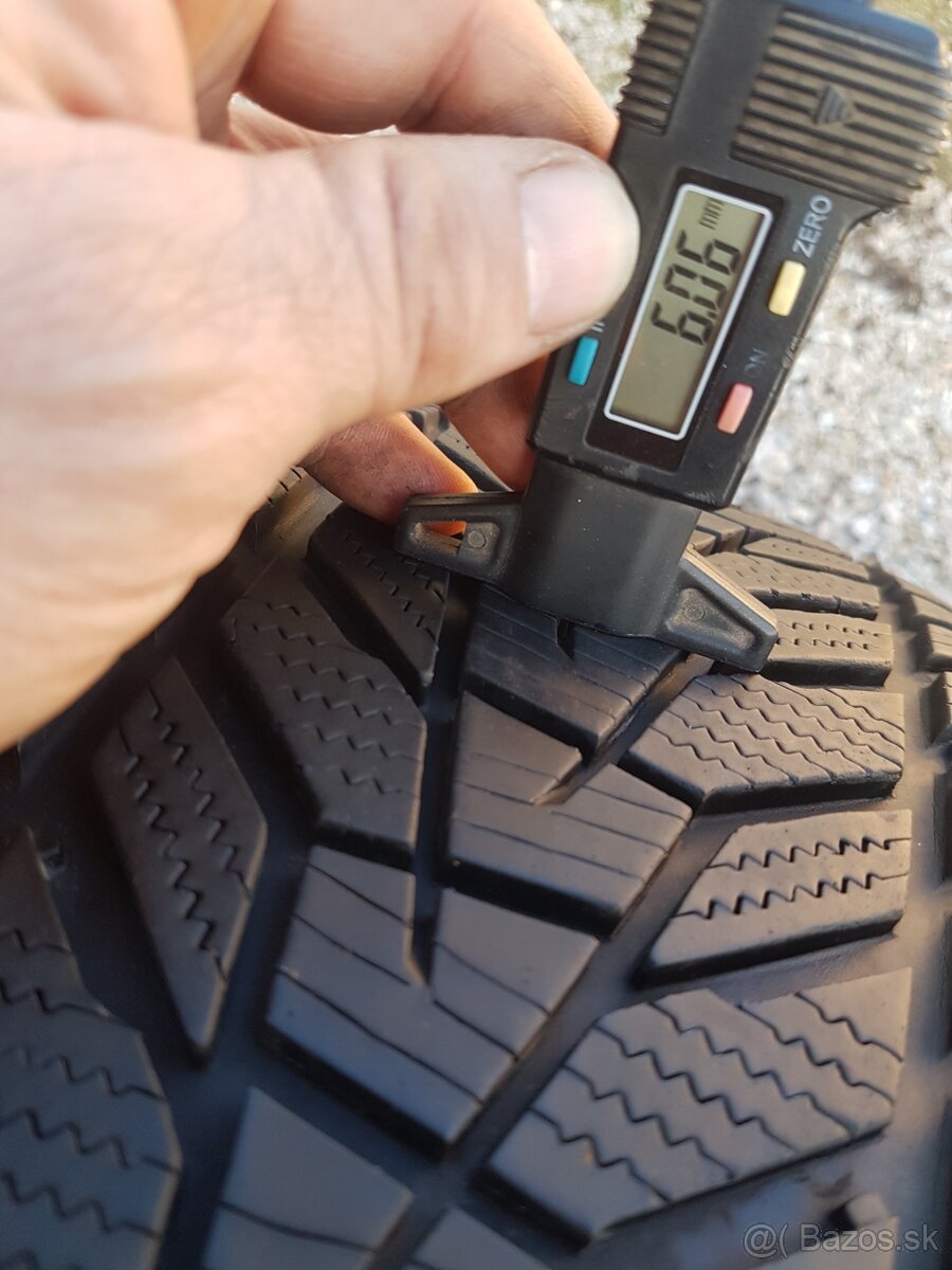 255/45 r18 zimné pneumatiky 2ks Hankook DOT2022 - 4