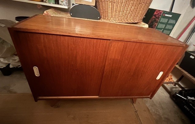 Predám československé retro skrinky - 4