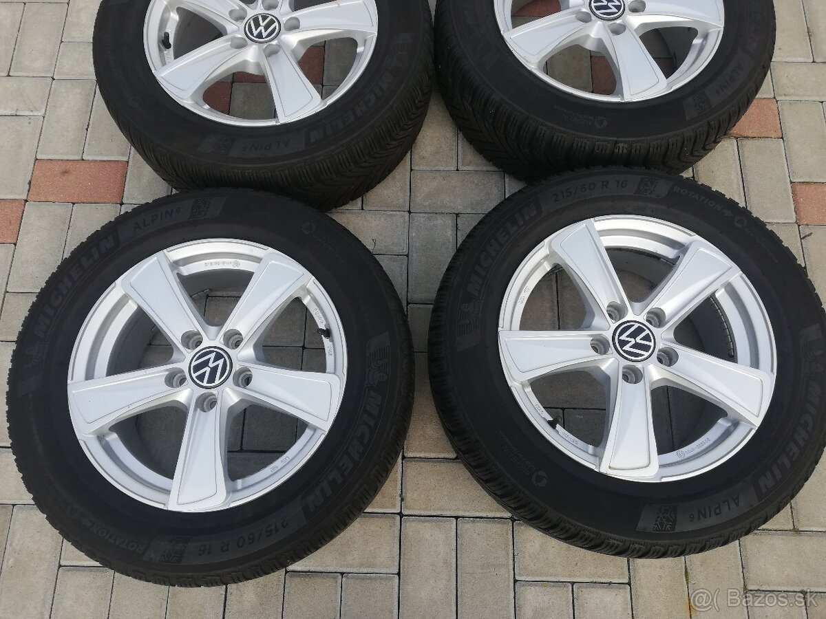 OXXO- Škoda, Volkswagen, Superb, Seat 5x112 r16 - 4