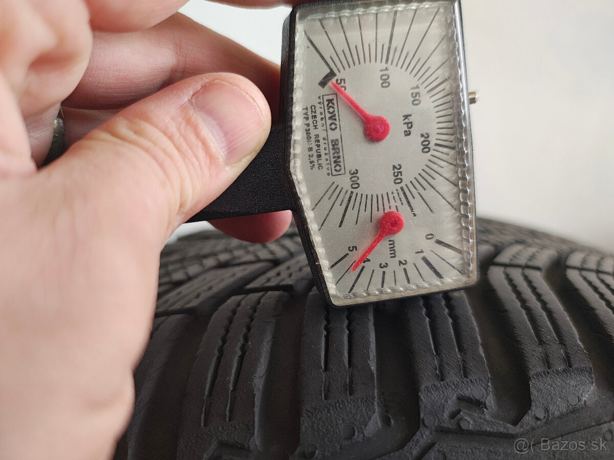 Hliníkové disky 17´´ + zimné pneu - 4