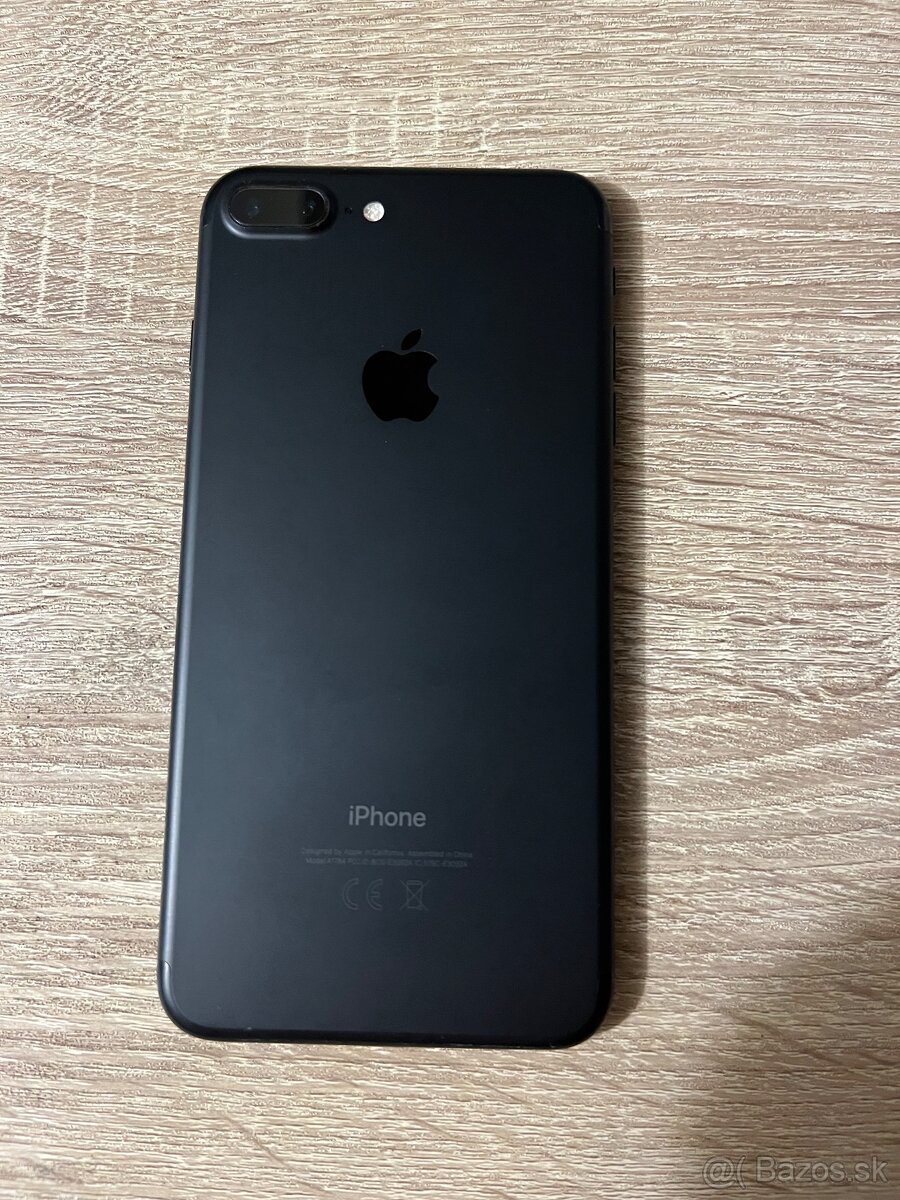 iPhone 7 Plus 128GB Black Super stav - 4