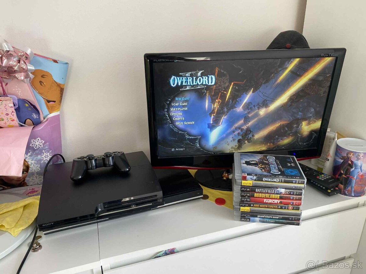 PlayStation 3 Slim 320gb - 4