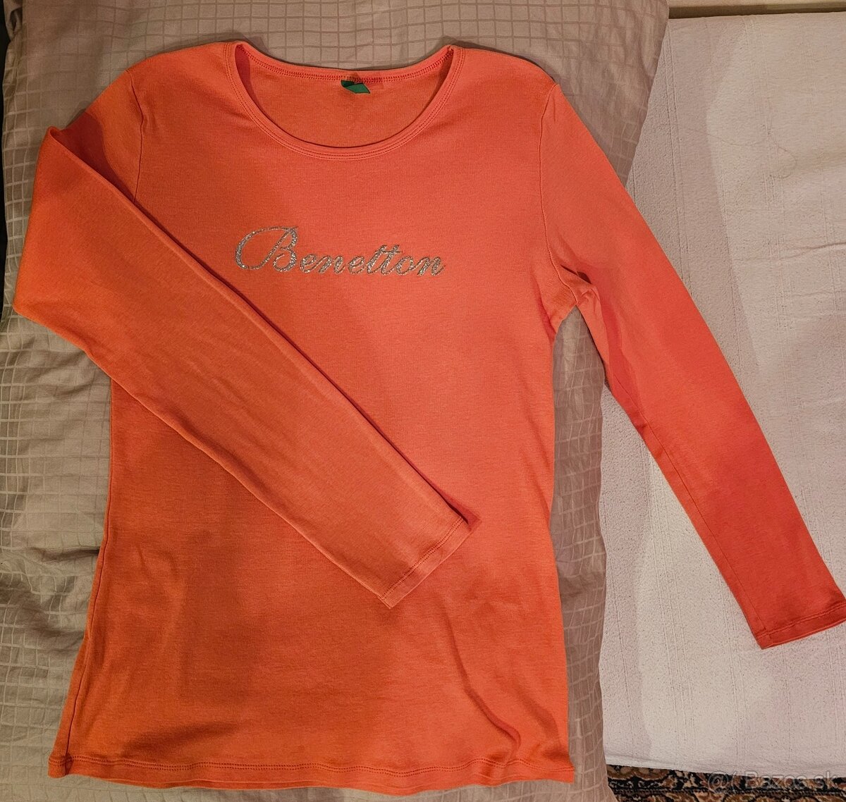 BENETTON - tričko s dlhym rukávom - 4