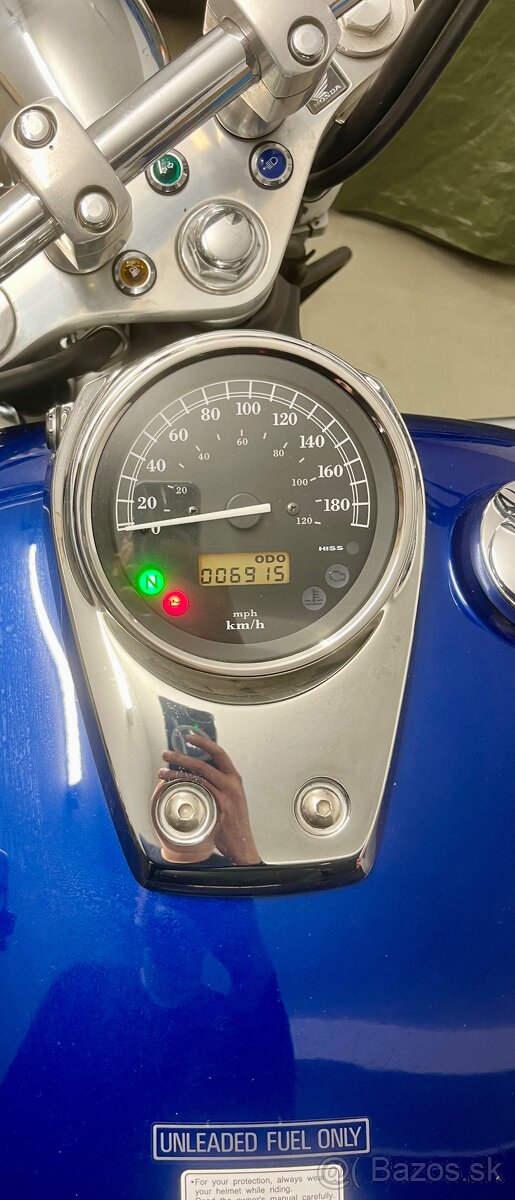 Honda Shadow 750 VT 750C - 4