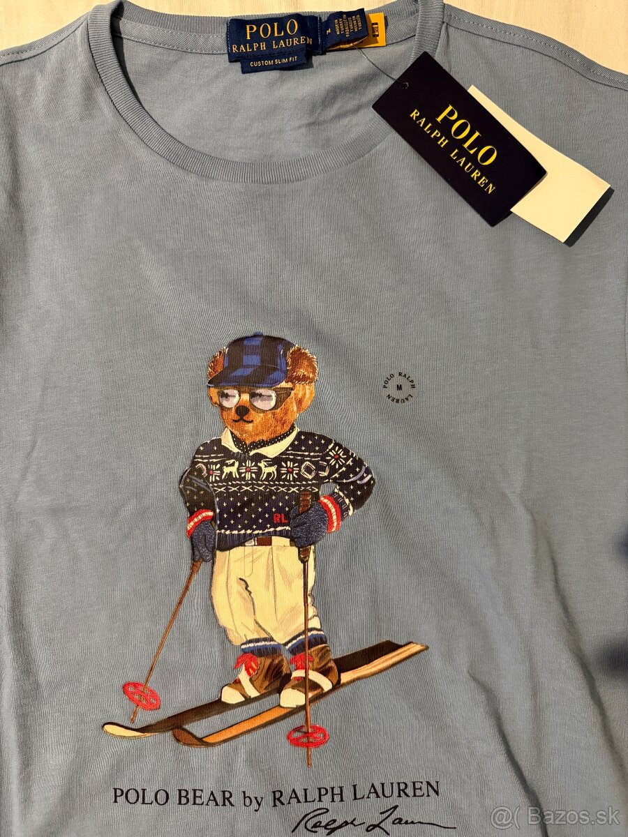 Ralph Lauren Polo Bear tričká - 4