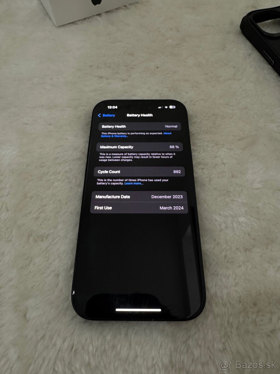 iPhone 15 128GB + kryt MobilFox - 4