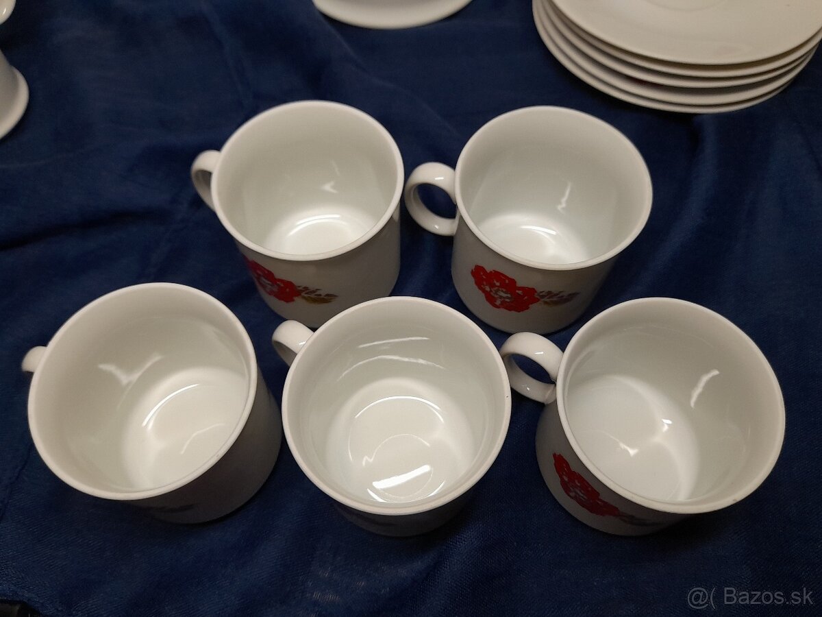 Kávový servis Josefina Loučky – ČSSR - 4