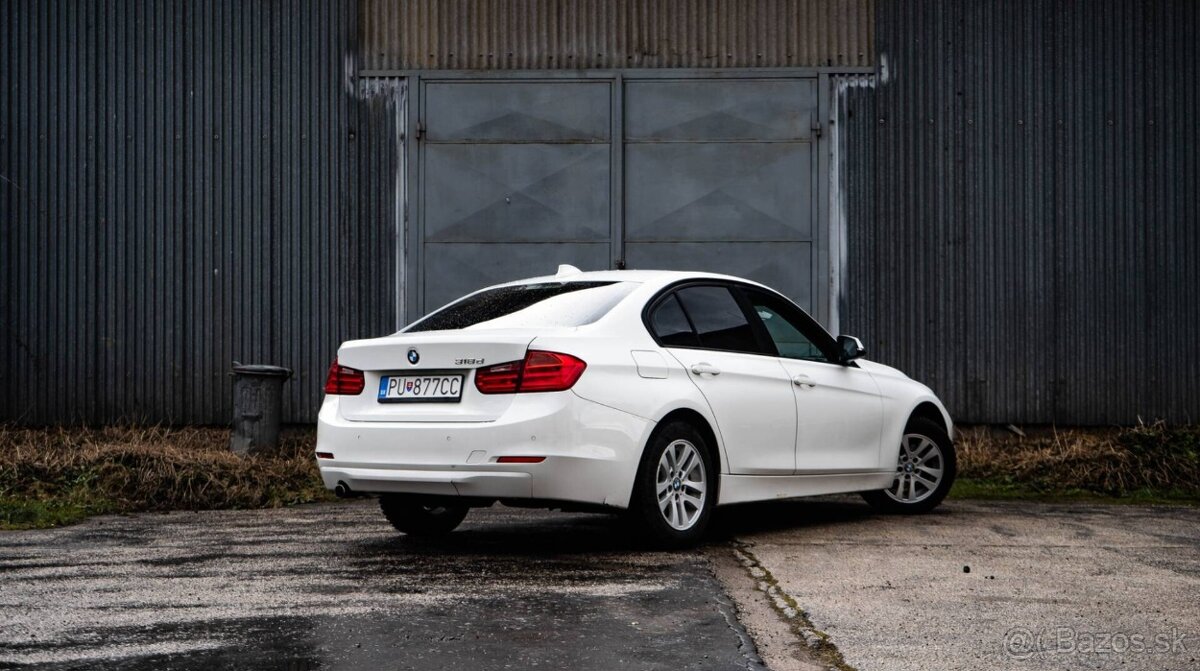 BMW Rad 3 318d e90 - 4