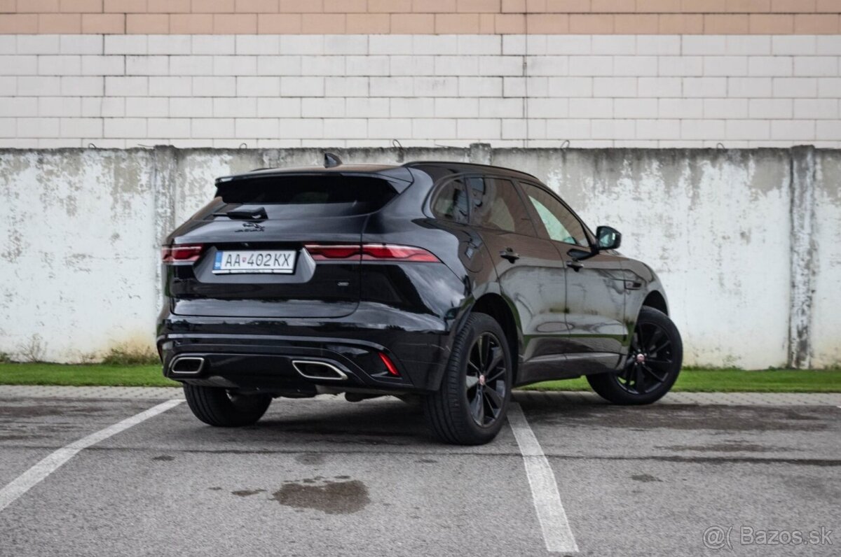 Jaguar F-Pace 3.0 I6 P400 MHEV R-Dynamic Black AWD A/T - 4