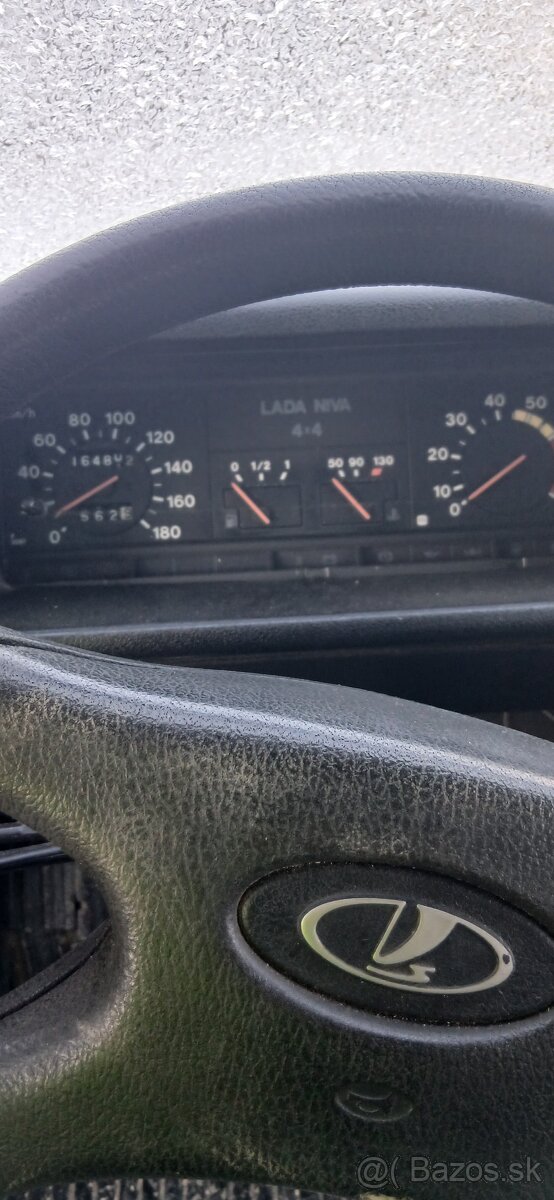 Predám lada niva 1.9 - 4