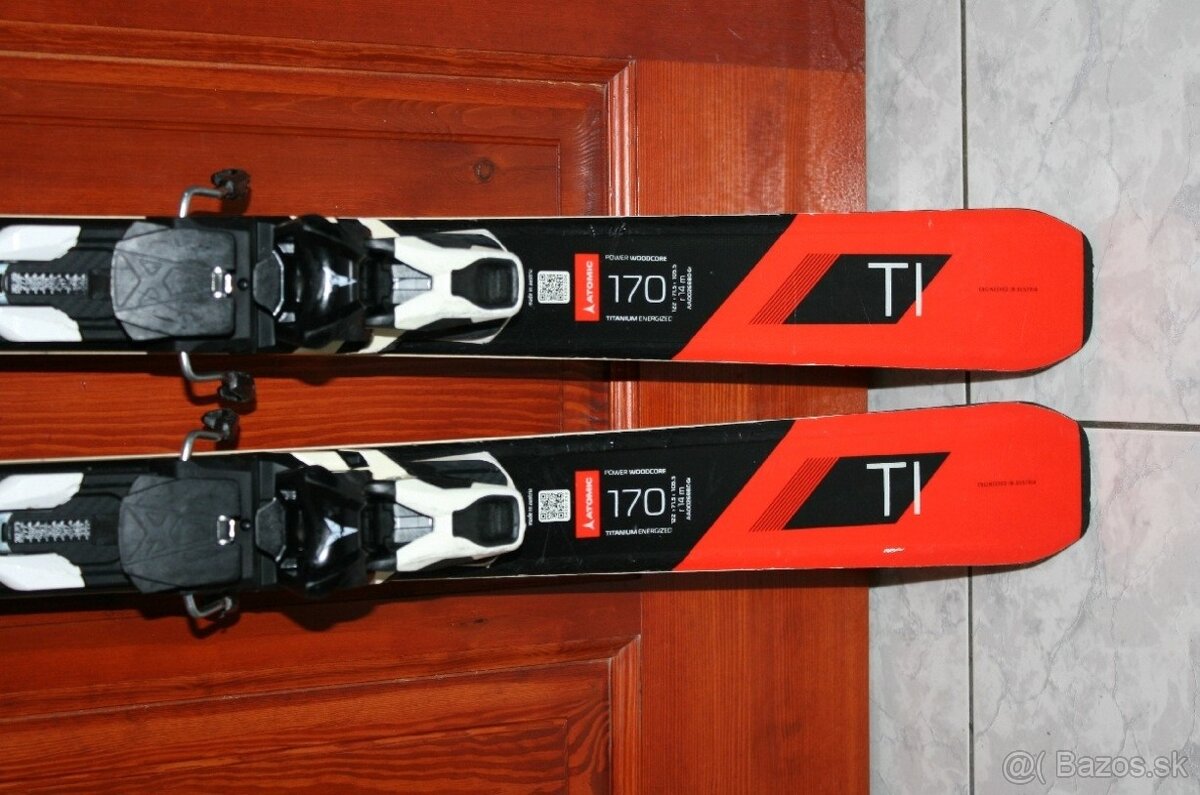 lyže atomic redster Ti 170 cm - 4
