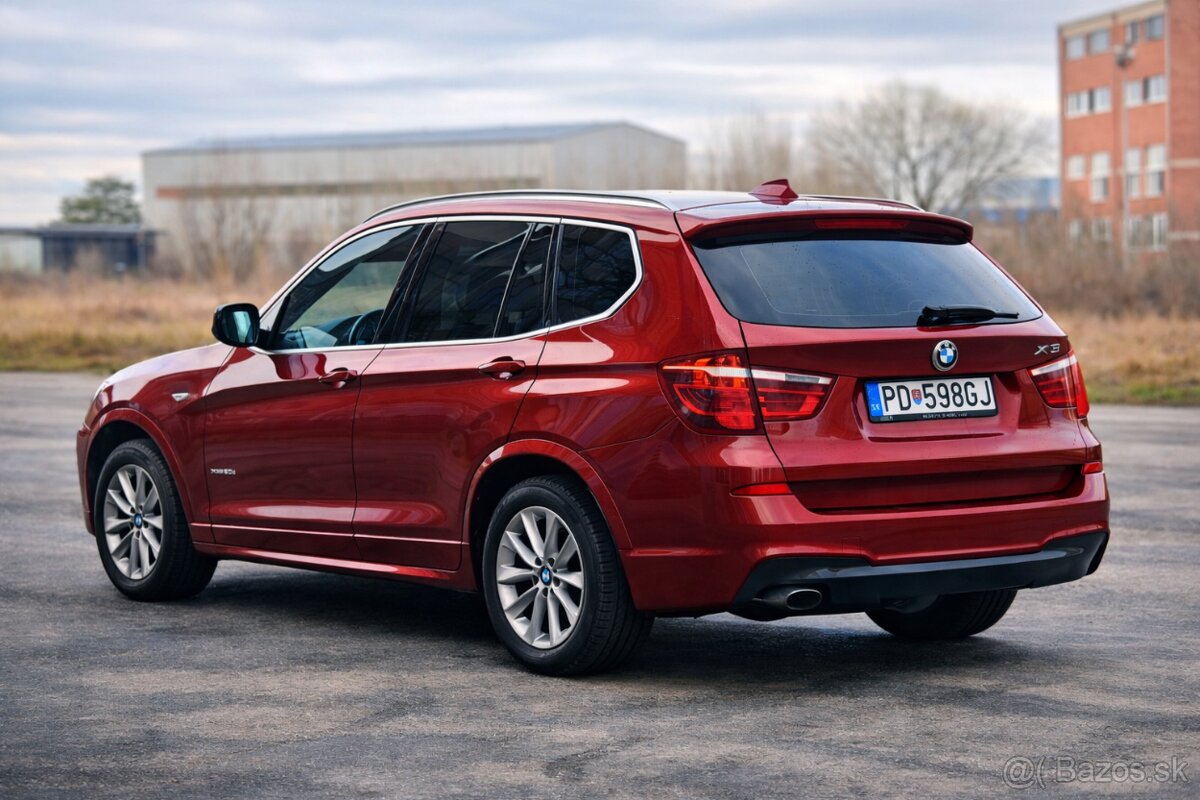 Predám BMW X3 xDrive20d v top stave - 4