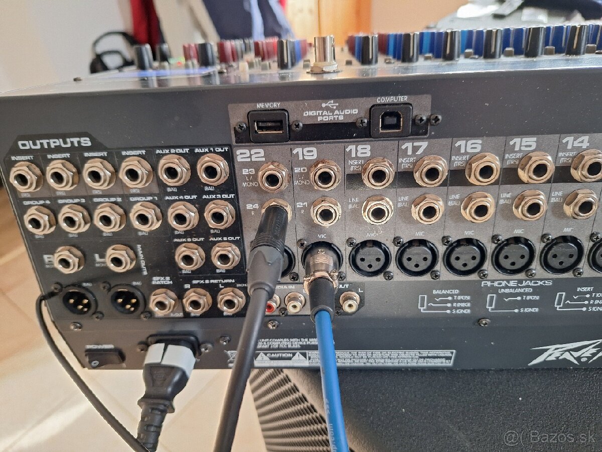 Predam kvalitny mix Peavey 24 fx - 4