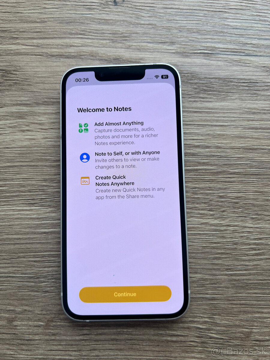 iPhone 13 mini 128GB Silver - 4