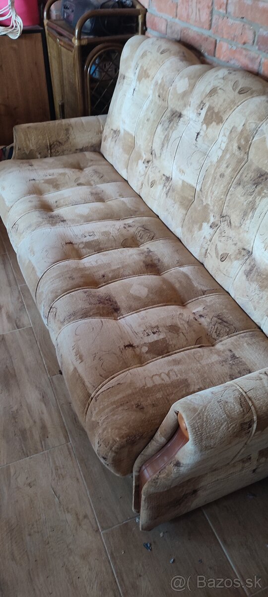 Rozkladacia sedačka - 4