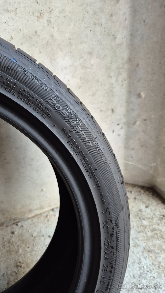 Predam letne gumy hankook 205/45 17 - 4