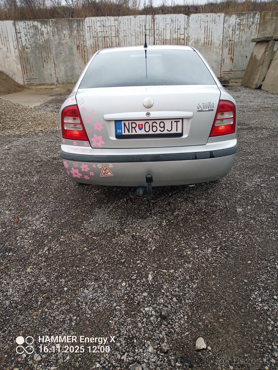 Octavia 1,9 tdi - 4