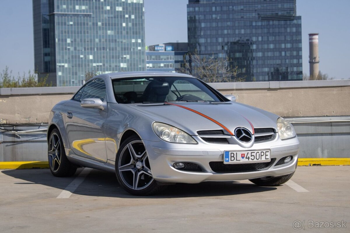 Mercedes-Benz SLK 200 Kompressor - 4