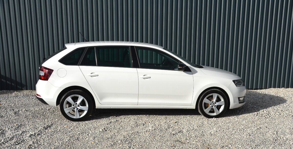 Škoda Rapid Spaceback 1.6 SR. voz, 1. majiteľ, Top Stav - 4