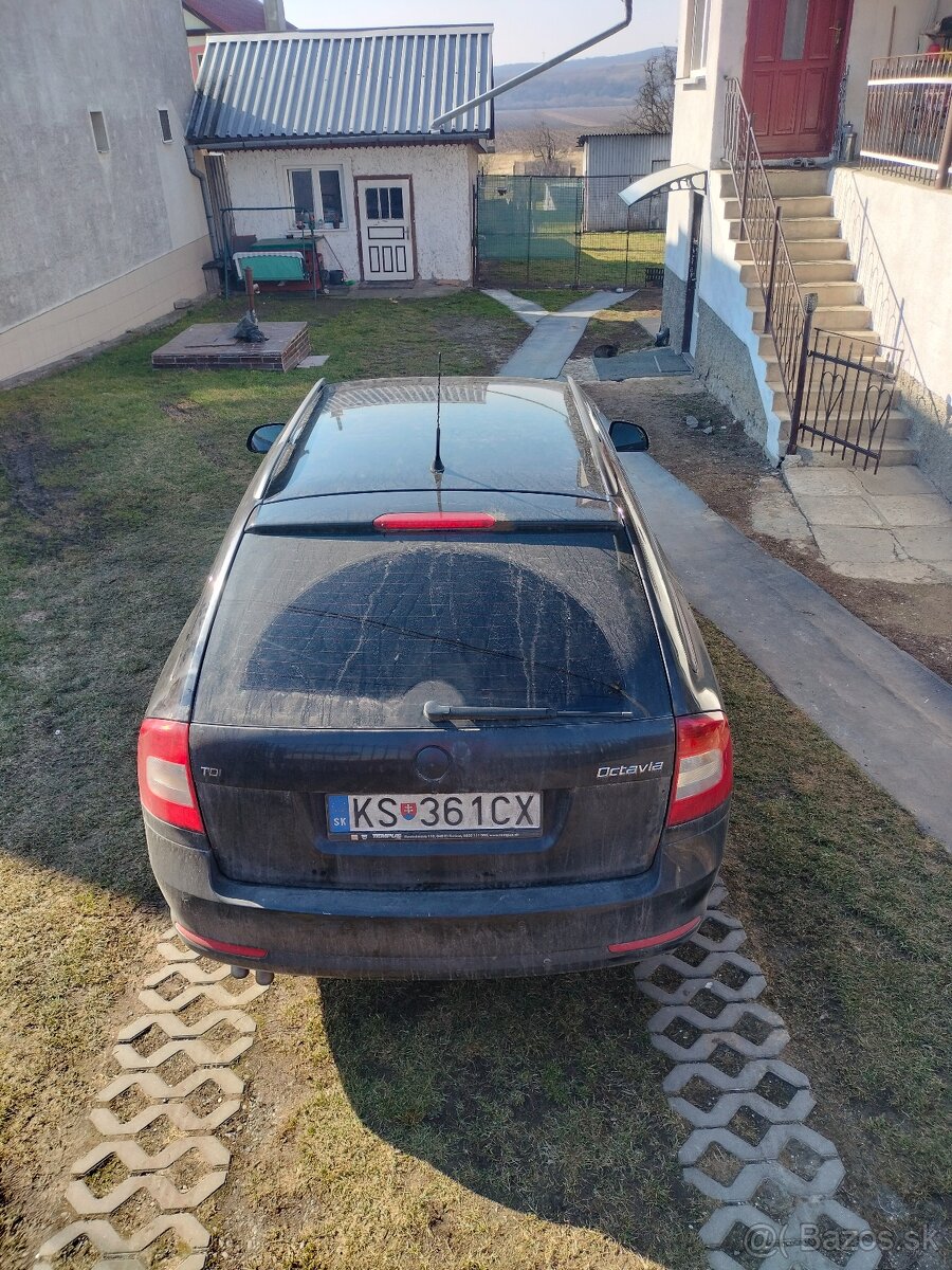 Škoda Octavia II - 4