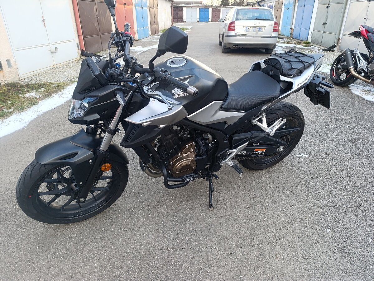 Honda CB 500F 35kw - 4