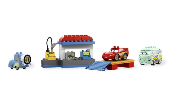 LEGO DUPLO 5829 THE PIT STOP - 4