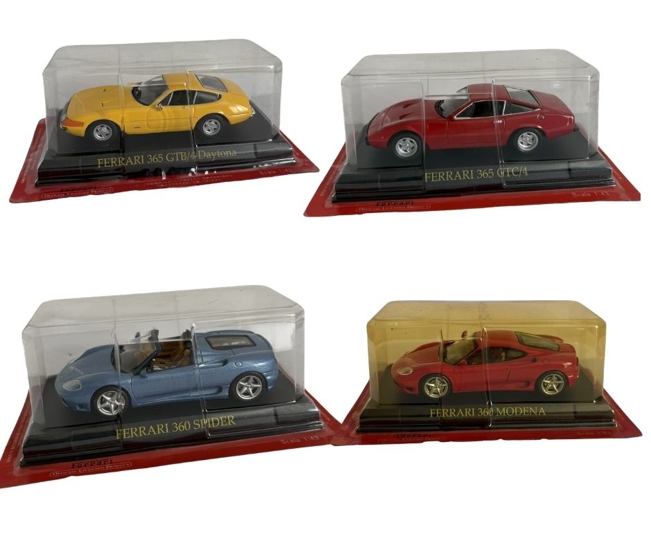 Zberateľské modely Ferrari 1:43 Altaya - 4