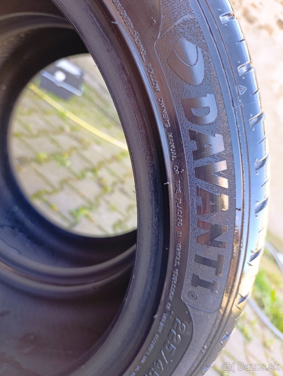 Letné pneumatiky 225/45 R17 - 4