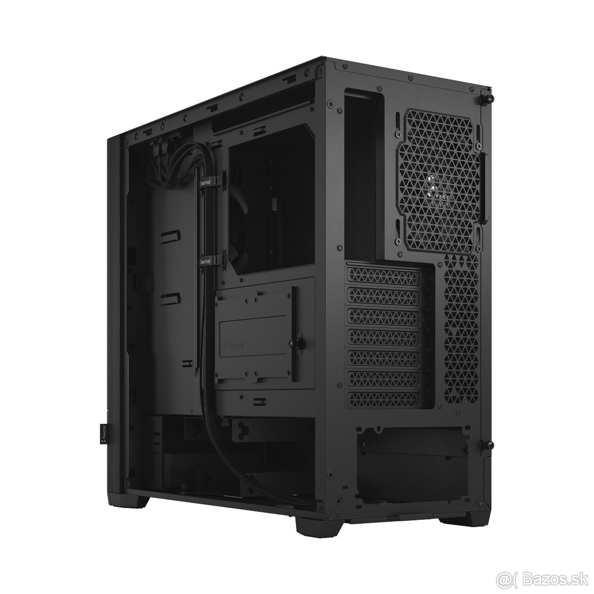 Fractal Design Pop Silent Solid + namontované USB-C - 4