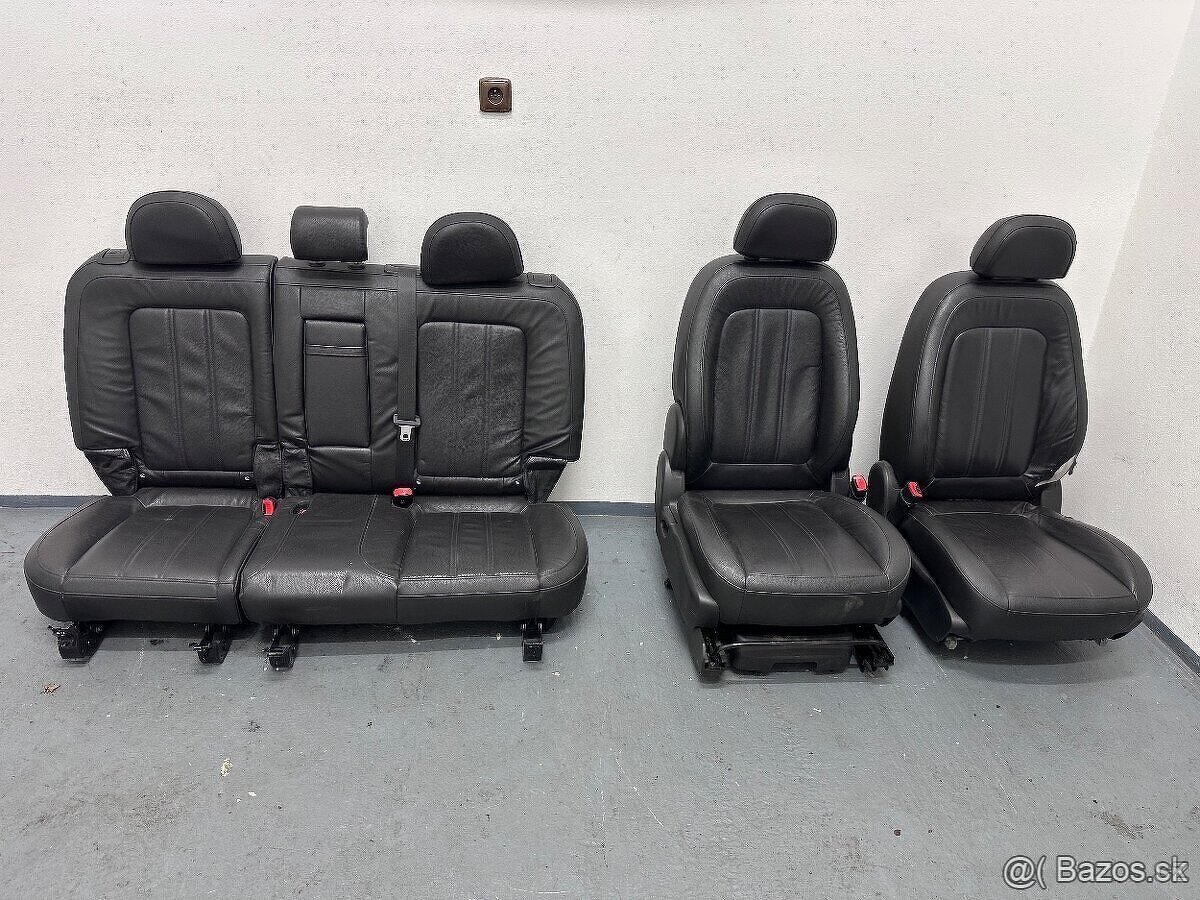 Opel Antara kožená sedadla - 4