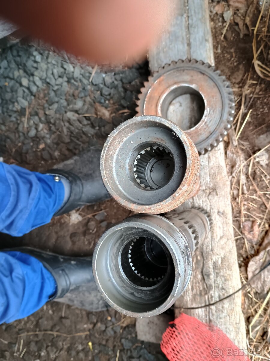 Timberjack diely prevodovka vyvazacka - 4