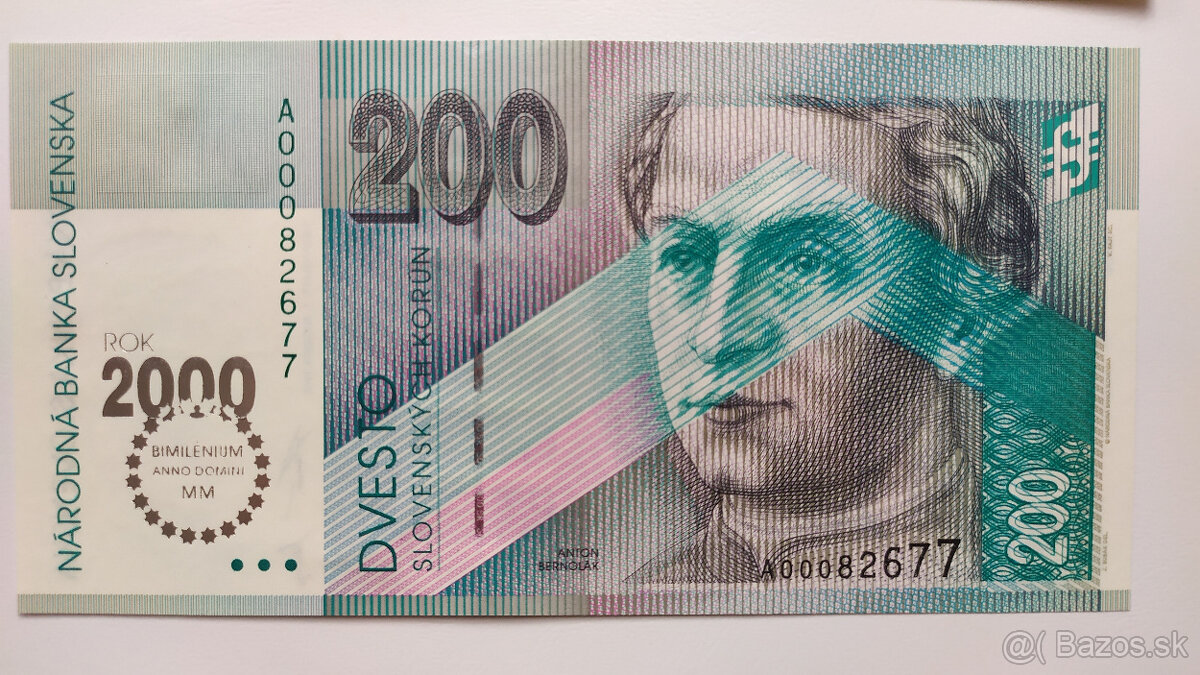 Bimilénium 500, 200 , 50 a 20Sk - 4